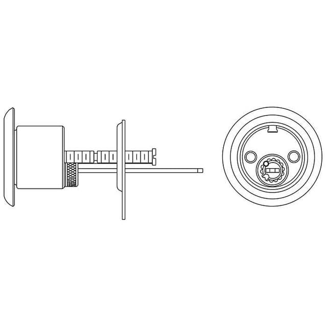 Rim Cylinder C Keyway