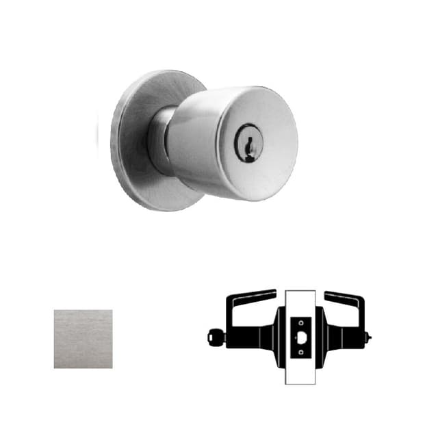 W Series Entry/Office Lock