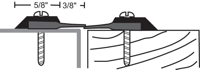 Smoke Rated Astragal Set