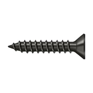 #9x 1" Hinge Wood Screw, Steel