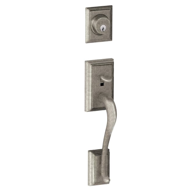 F58 Addison Handleset/Entrance Lock Exterior
