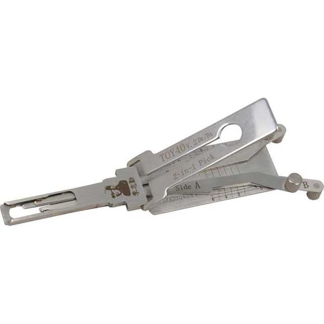 Auto Lock Picking Tool