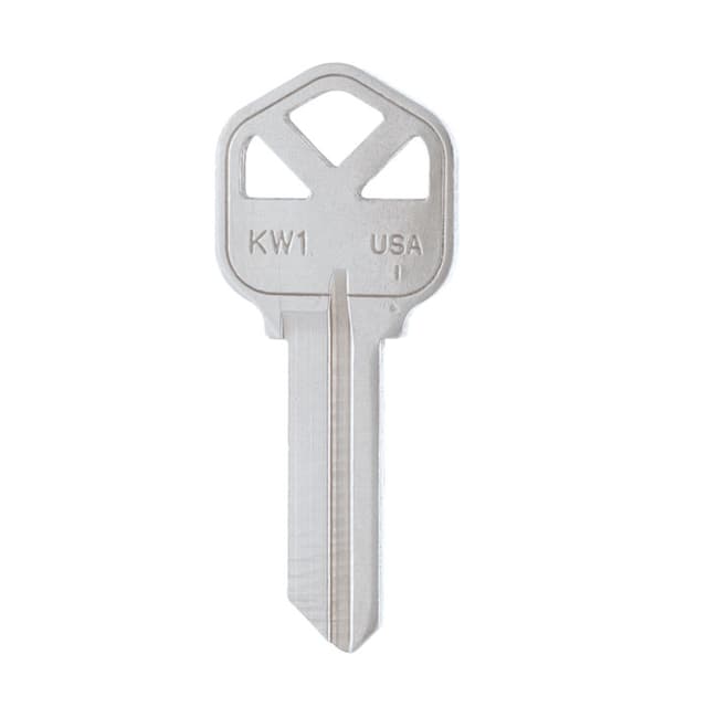 5-Pin Key Blank, Kwikset Keyway