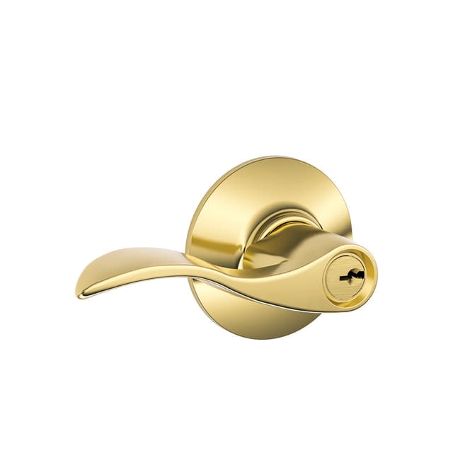 F51A Accent Keyed Entry Lever Lock