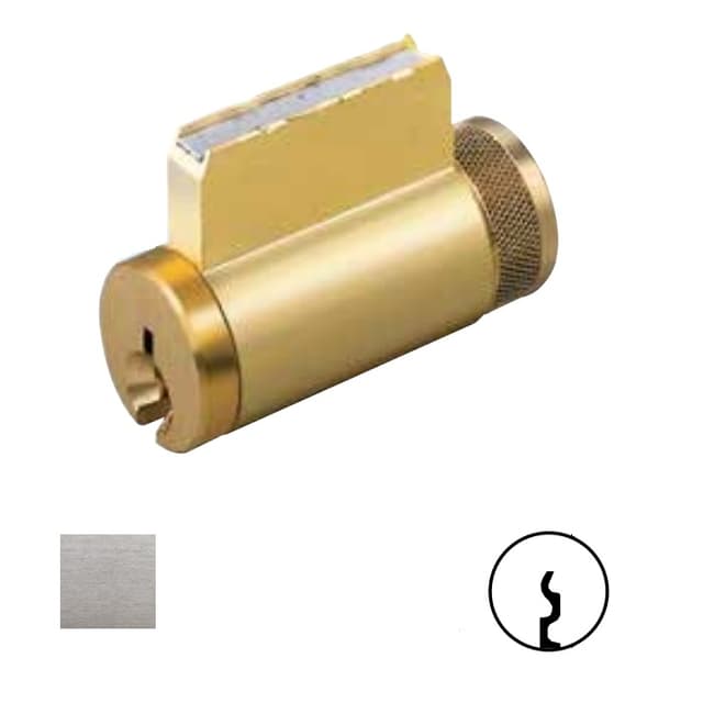 Cylindrical Knob and Lever Lock Cylinder