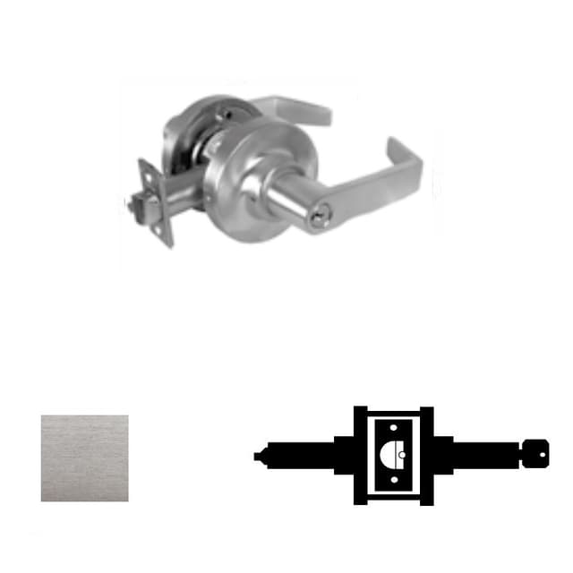 175AB Entry Lever Lockset
