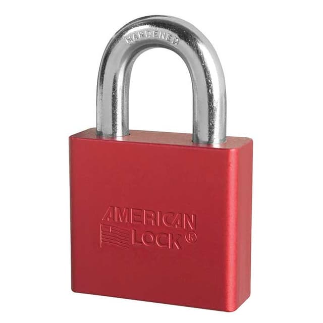 Aluminum Padlock