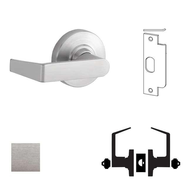 ND66PD Rhodes Store Lock