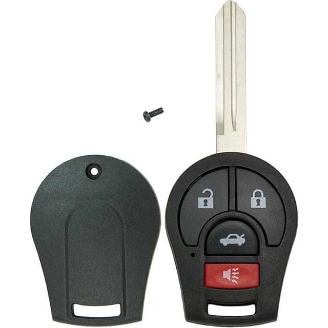 Remote Head Key Shell