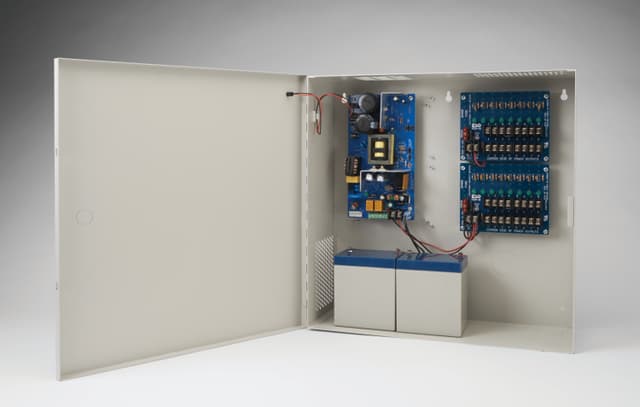 Power Supply with Enclosure