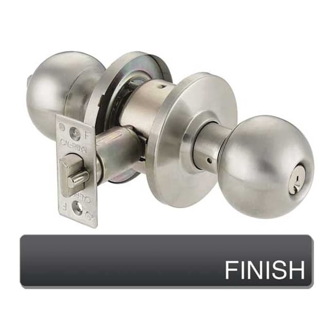 Grade 2 Storeroom Knob Lockset