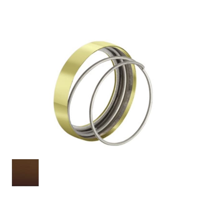 Mortise Cylinder Rosette, 5/16" Projection