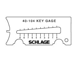 Key Gage, All Except SFIC
