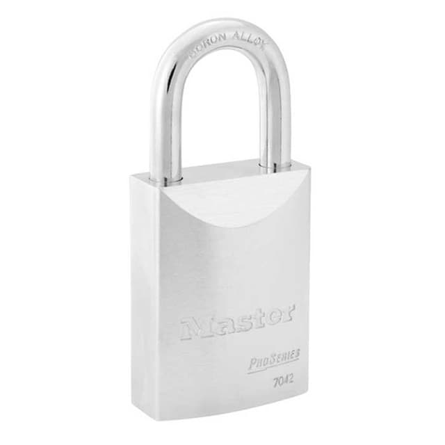 Pro Series Solid Steel Padlock