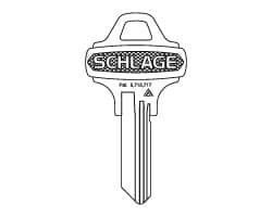 Full Size Everest Key Blank