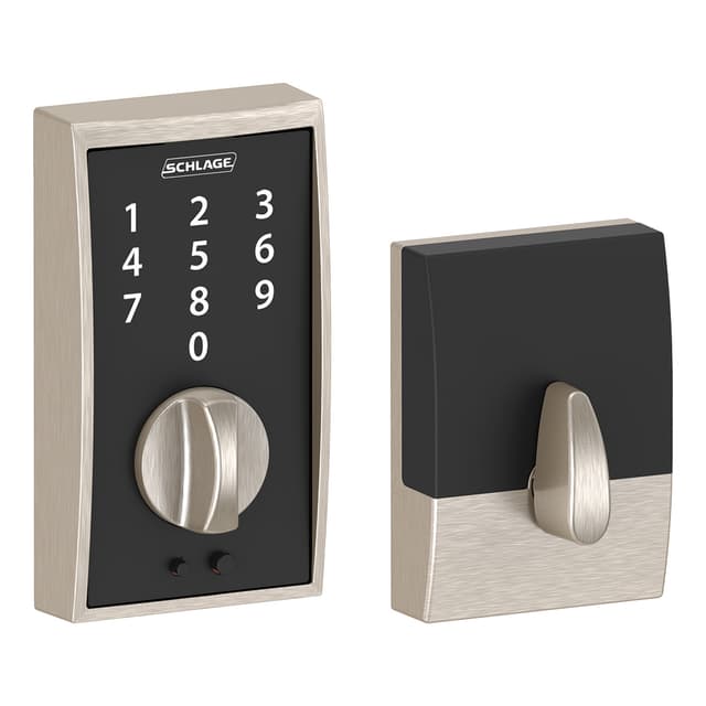 BE375 Century Schlage Touch Deadbolt