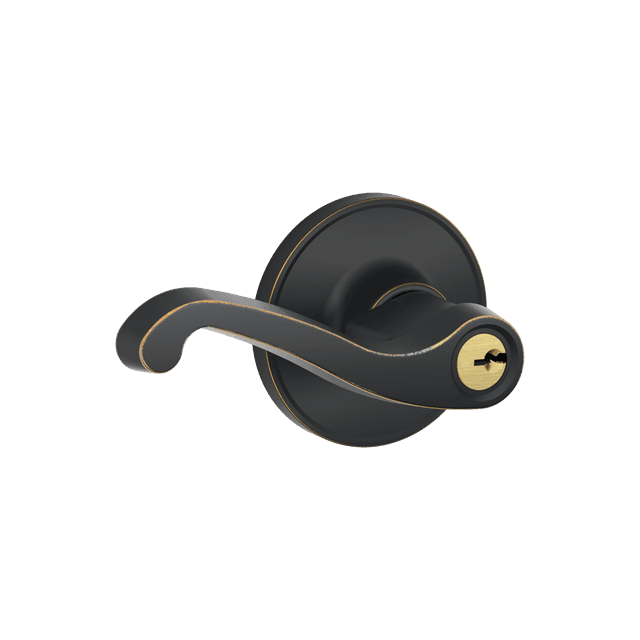 JH59 LaSalle Inside Trim Handleset/Entrance Lever Lock