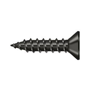 #9 X 3/4"Hinge Wood Screw, Steel