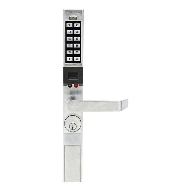 Trilogy Narrow Style Aluminum Door Lock