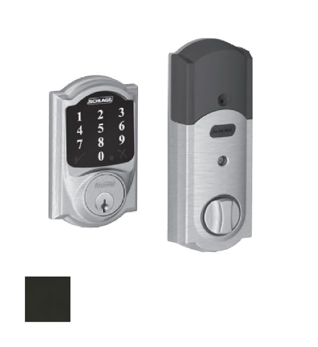 BE468ZP Camelot Schlage Connect Deadbolt