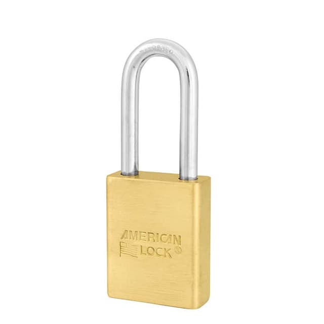 Brass IC Padlock