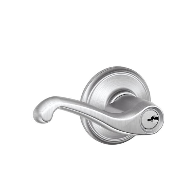 F51A Flair Keyed Entry Lever Lock