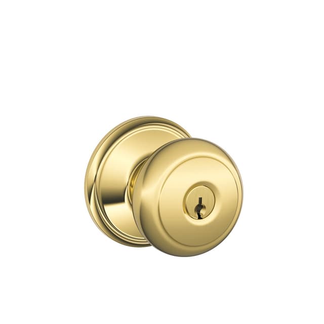 F51A Andover Keyed Entry Knob Lock