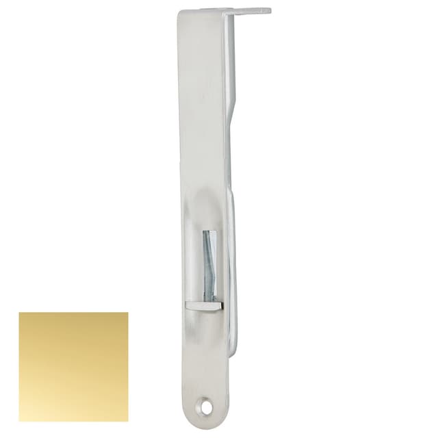 Manual Flush Bolt-6" Round End