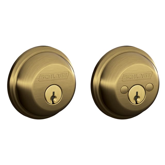 B62 Double Cylinder Deadbolt
