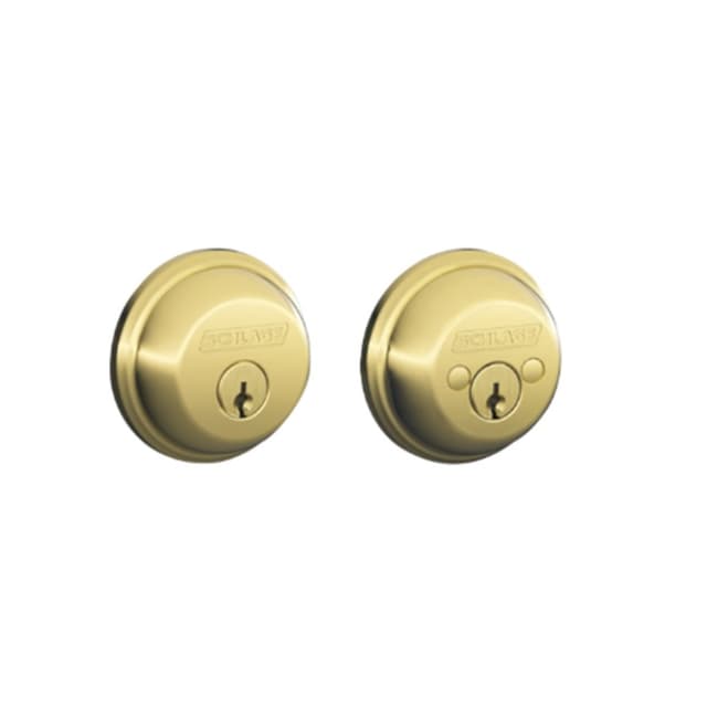 B62 Double Cylinder Deadbolt