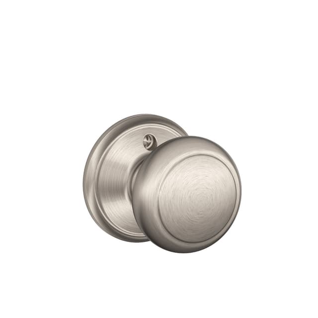 F40 Andover Privacy Knob Lock