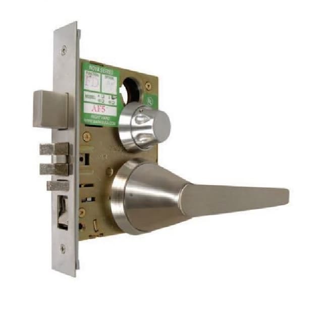 5SS19EU LifeSaver Electrically Unlocked Lever Mortise Lock