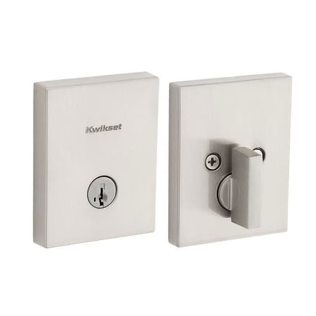 San Clemente Single Cylinder Deadbolt