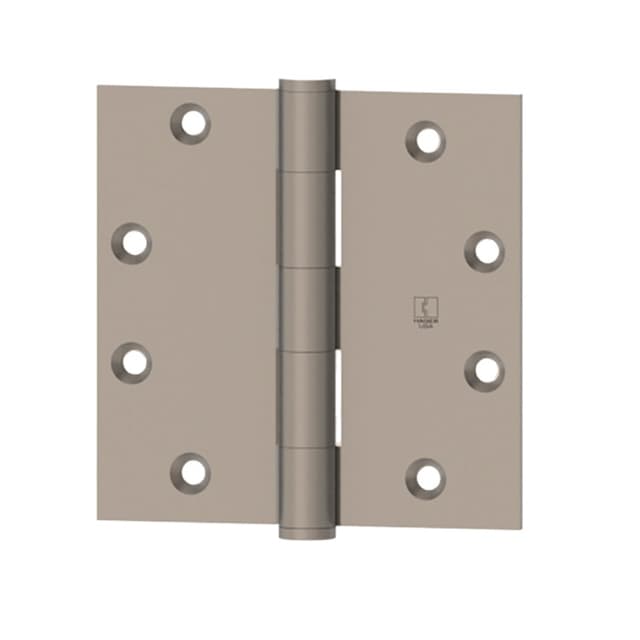 Full Mortise Commercial Hinge - Radius Corner