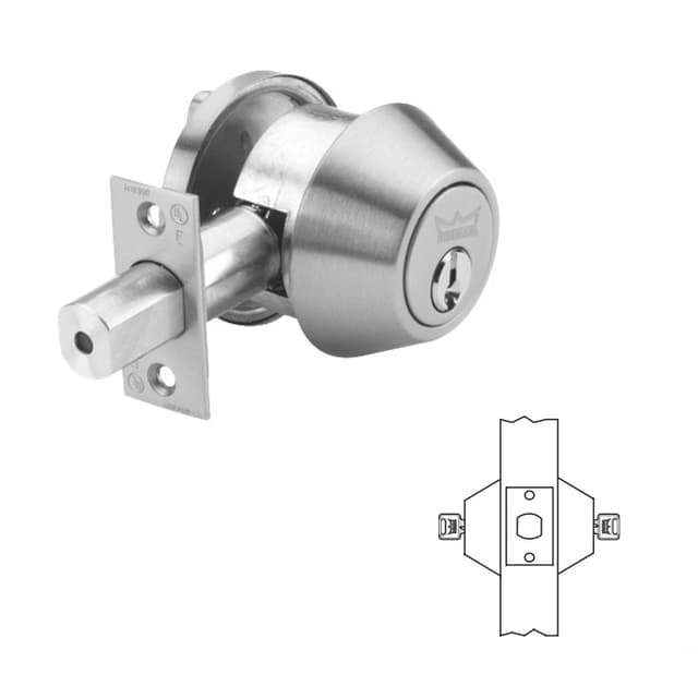 Double Cylinder Deadbolt