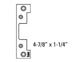 5000 Series Faceplate-501
