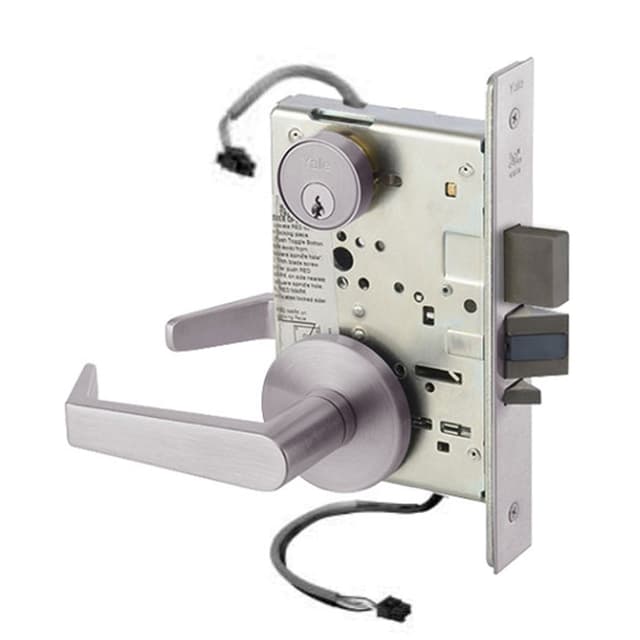8891FL Mortise Electric Lockset