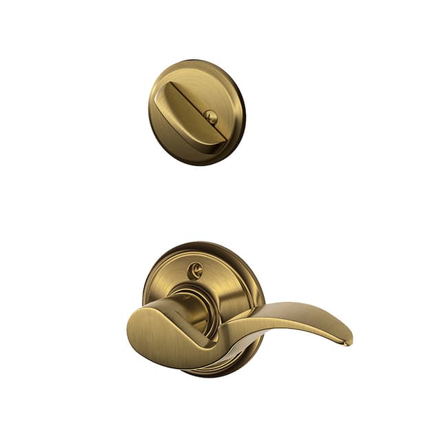 F59 Avanti Inside Trim Handleset/Entrance Lever Lock