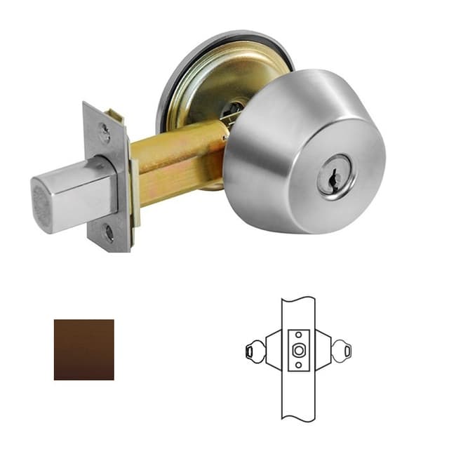 DL3212 Double Cylinder Deadlock