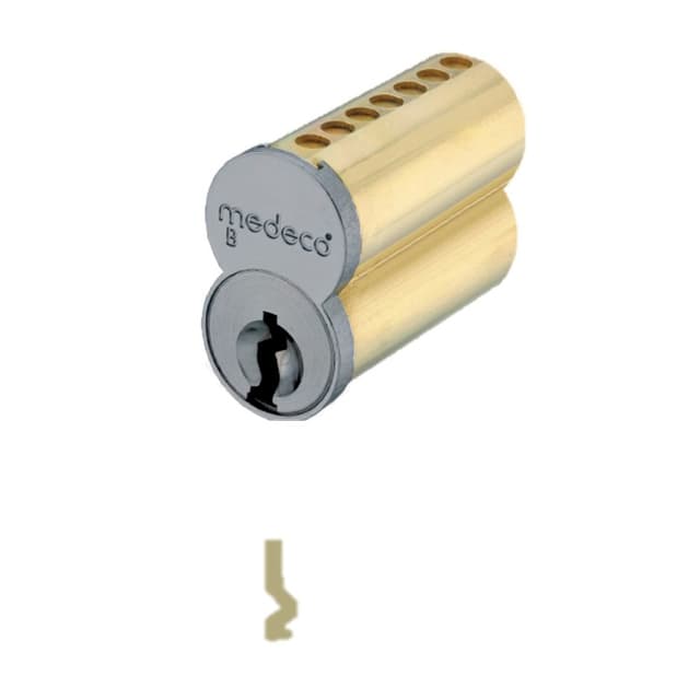 Medeco B 6-Pin SFIC Uncombinated Core