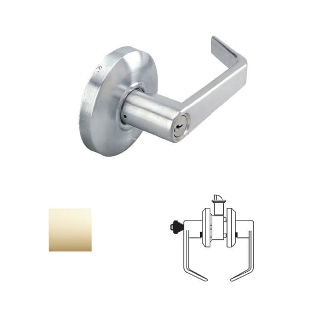 Grade 2 Storeroom Lever Lockset