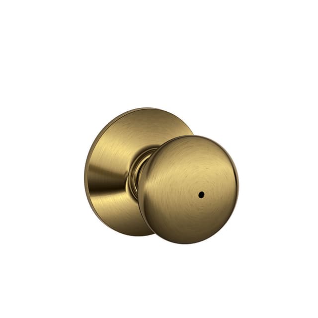 F40 Plymouth Privacy Knob Lock