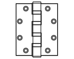 Full Mortise Commercial Hinge