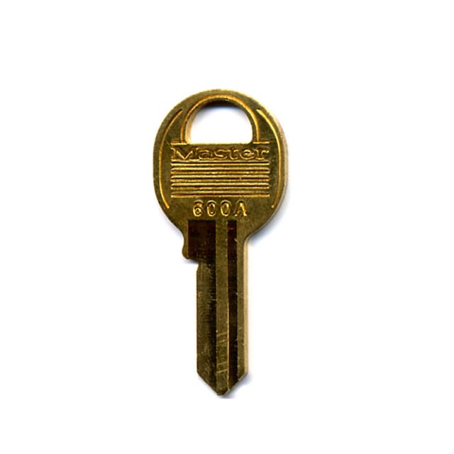 Padlock Key Blank