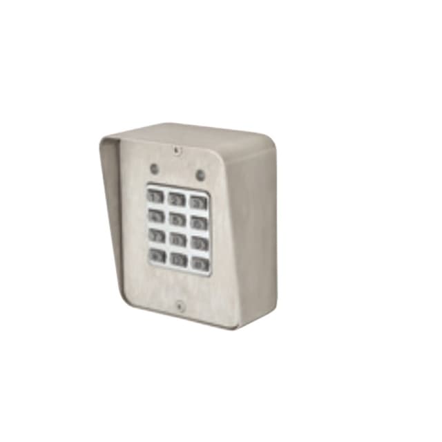 Outdoor Digital Keypad-1010 Users-2 Zones