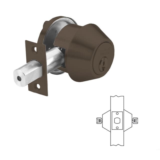 Double Cylinder Deadbolt