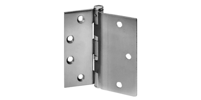 Steel Standard Weight Half Surface Hinge x NRP