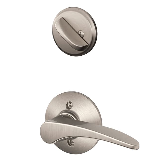 F59 Manhattan Inside Trim Handleset/Entrance Lever Lock