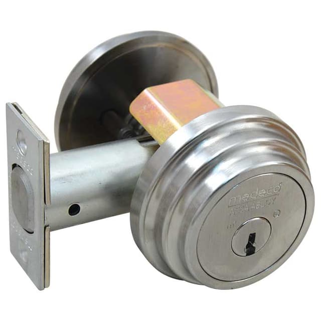 Single Cylinder Deadbolt