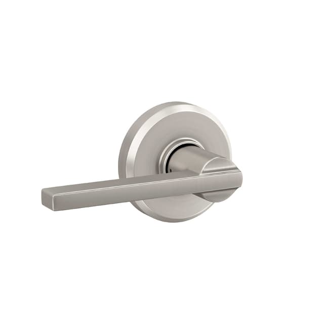 F170 Latitude Lever Single Dummy Trim With Greyson Trim